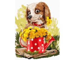 Słodziak z kwiatkiem