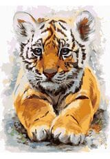 Słodkie tygrysiątko