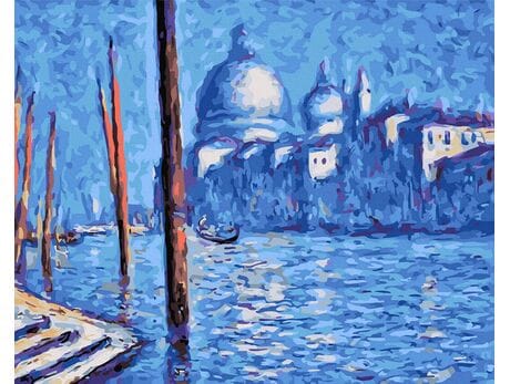„Kanał Grande w Wenecji” Claude Monet malowanie po numerach