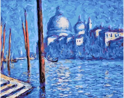 „Kanał Grande w Wenecji” Claude Monet