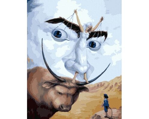 Abstrakcja Salvadora Dali