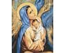 Święta Boża rodzicielka Maryja malowanie po numerach
