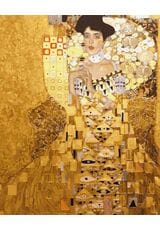 Gustav Klimt. Portret Adele Bloch-Bauer I 50x65cm