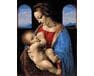 Madonna Litta - Giovanni Antonio Boltraffio i Leonardo da Vinci malowanie po numerach