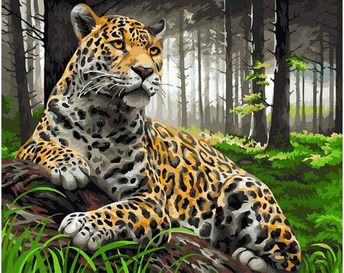 Majestatyczny jaguar