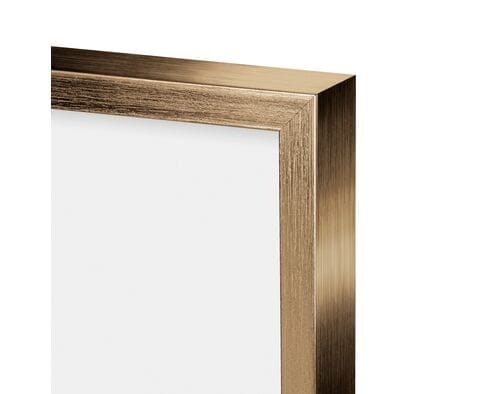 Rama do obrazów 40cm*50cm G MIEDŹ TŁOCZONA
