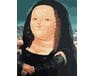 Niezwykła Mona Lisa 40x50 cm malowanie po numerach