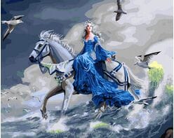 Królowa mórz 40x50 cm