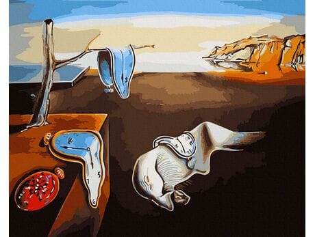 Salvador Dali - Trwałość Pamięci 40x50 cm malowanie po numerach