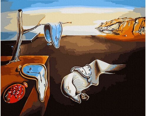 Salvador Dali - Trwałość Pamięci 40x50 cm