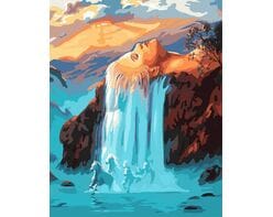 Siła natury 40x50 cm