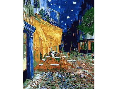 Nocna kawiarnia - Vincent van Gogh 40x50 cm malowanie po numerach