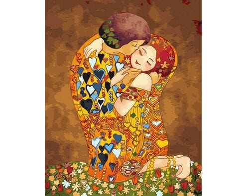 Animowany Klimt 40x50 cm