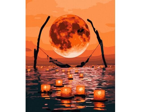 Odpoczynek w raju 40x50 cm