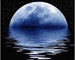 La Luna 40x50 cm