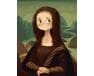Mona Lisa z bajki 40x50 cm malowanie po numerach