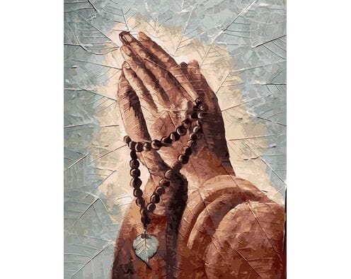 Modlitwa 40x50 cm
