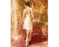 Baletnica 40cm*50cm (bez ramy)