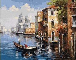 Podróż po Wenecji 40cm*50cm (bez ramy)