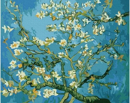Kwitnące Migdały, Van Gogh 40cm*50cm (bez ramy)