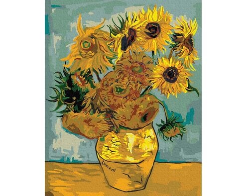 Słoneczniki (Van Gogh) 40cm*50cm (bez ramy)
