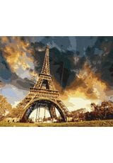 Pod niebem Paryża 40cm*50cm (bez ramy)
