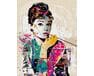 Audrey Hepburn 40cm*50cm (bez ramy) malowanie po numerach
