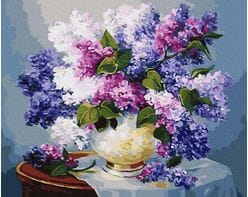 Zapach bzu 40cm*50cm (bez ramy)