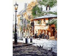 Włoskie bistro 40cm*50cm (bez ramy)