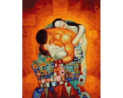 Rodzina (Gustav Klimt) 40cm*50cm (bez ramy)