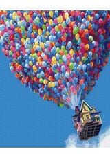 Kolorowe baloniki 40cm*50cm (bez ramy)