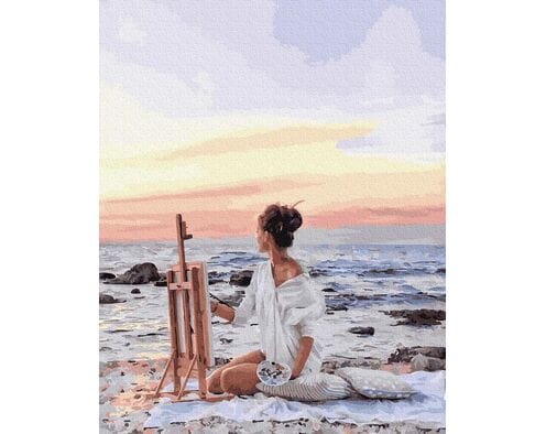 Rysunek słońca 40cm*50cm (bez ramy)