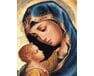 Dziewica Maryja i Jezus 40cm*50cm (bez ramy) malowanie po numerach