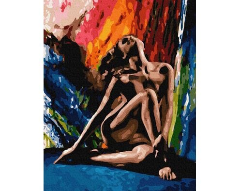 Naga piękność 40cm*50cm (bez ramy)