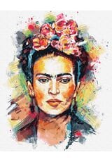 Frida Kahlo - decoupage 40cm*50cm (bez ramy)