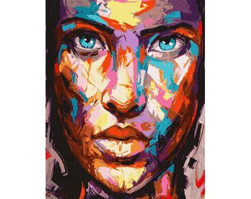 Piękno linii 40cm*50cm (bez ramy)