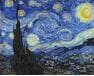 Gwiaździsta noc - Vincent Van Gogh 40cm*50cm (bez ramy) malowanie po numerach