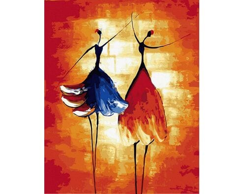 Ukryty język duszy 40cm*50cm (bez ramy)