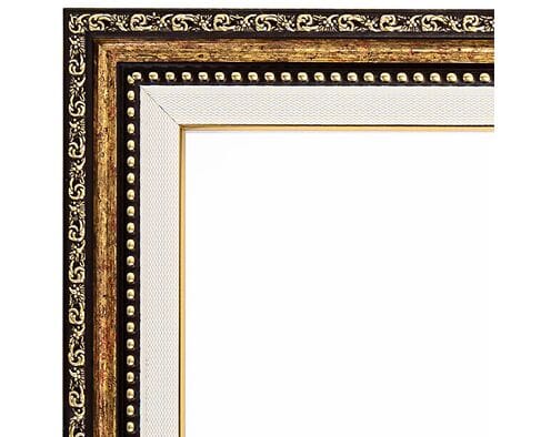 Rama do obrazów 40cm*50cm stare złoto 7796