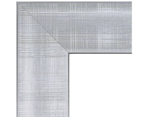 Rama do obrazów 40cm*50cm w kolorze srebrnym 7659