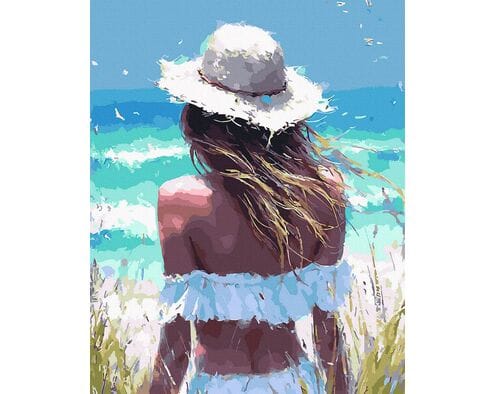 Chwila przyjemności 40x50 cm