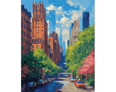 Poczuj się jak w filmie 40x50 cm