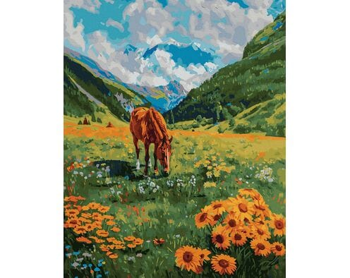 Ulotne chwile spokoju 40x50 cm