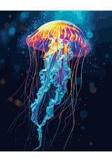 Meduza 40x50 cm