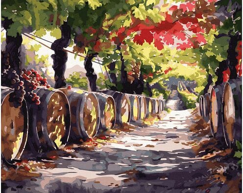 Winiarskie Sekrety 40x50 cm