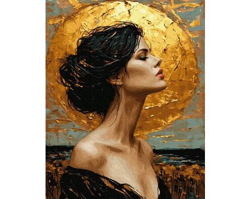 Złota dusza 40x50 cm