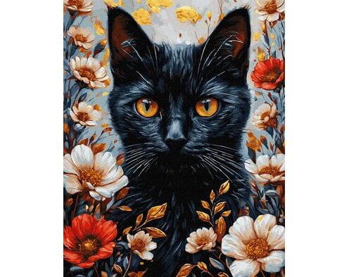 Złoty mistrz lenistwa 40x50 cm