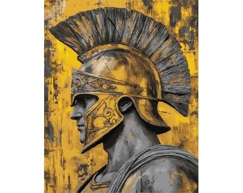 Złoty duch imperium 40x50 cm