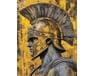 Złoty duch imperium 40x50 cm malowanie po numerach