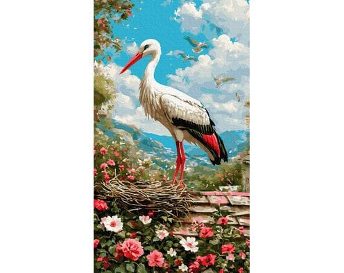 Strażnik łąk 40x70 cm